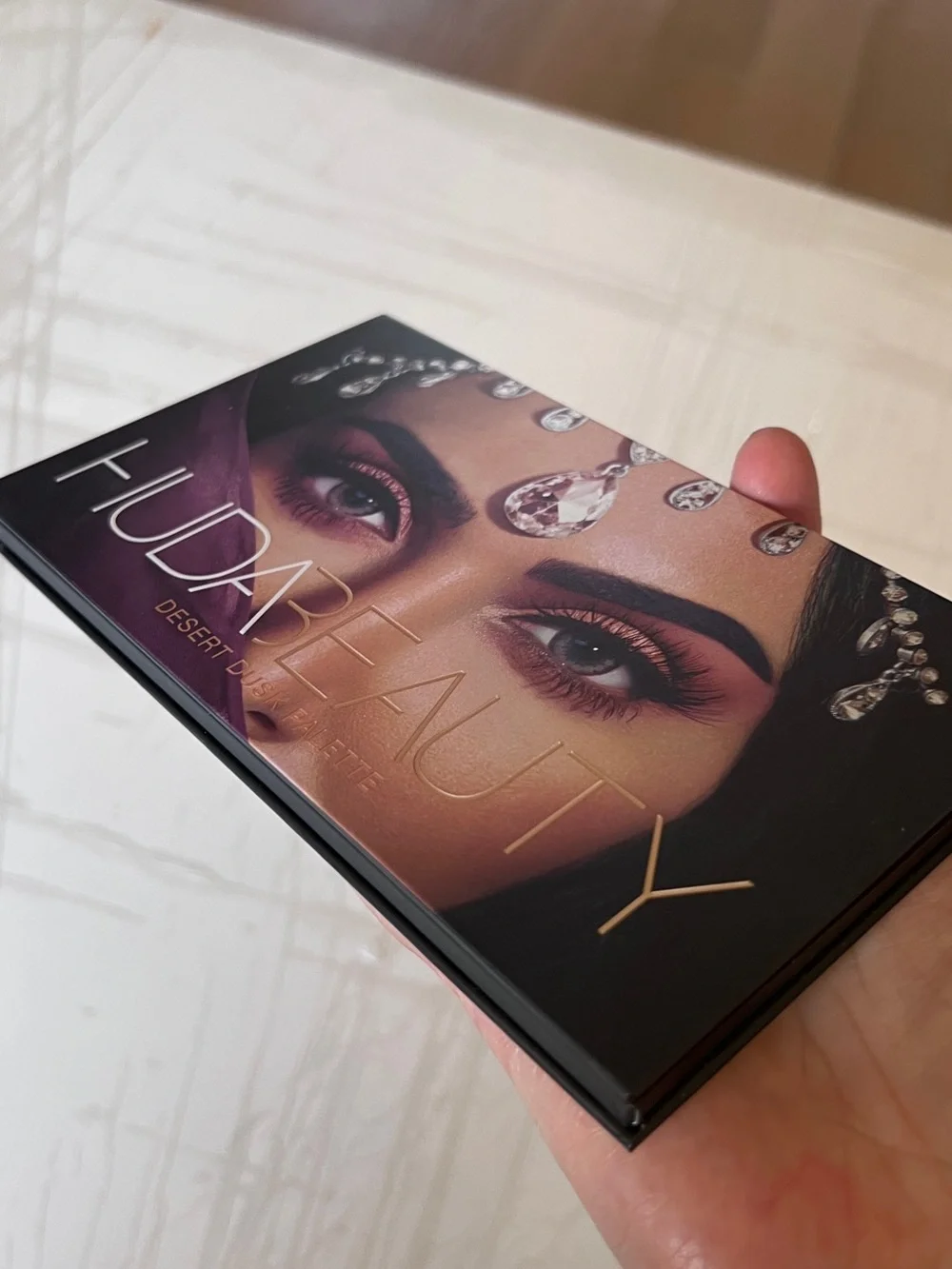 [Almost New]HUDA BEAUTY Desert Dusk Eyeshadow Palette - Desert Dusk